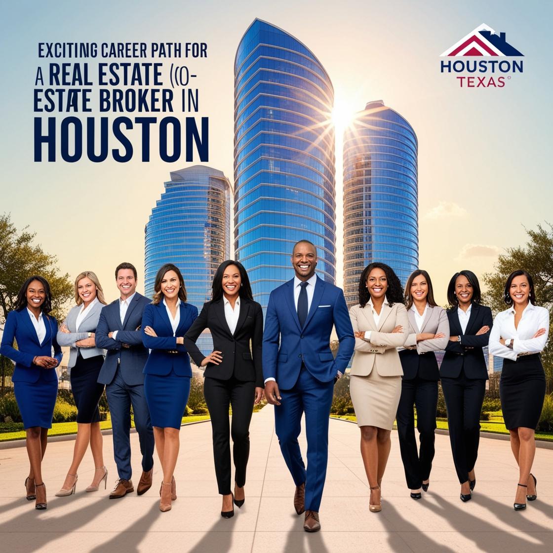 Becoming a Real Estate Broker in Houston – Texas