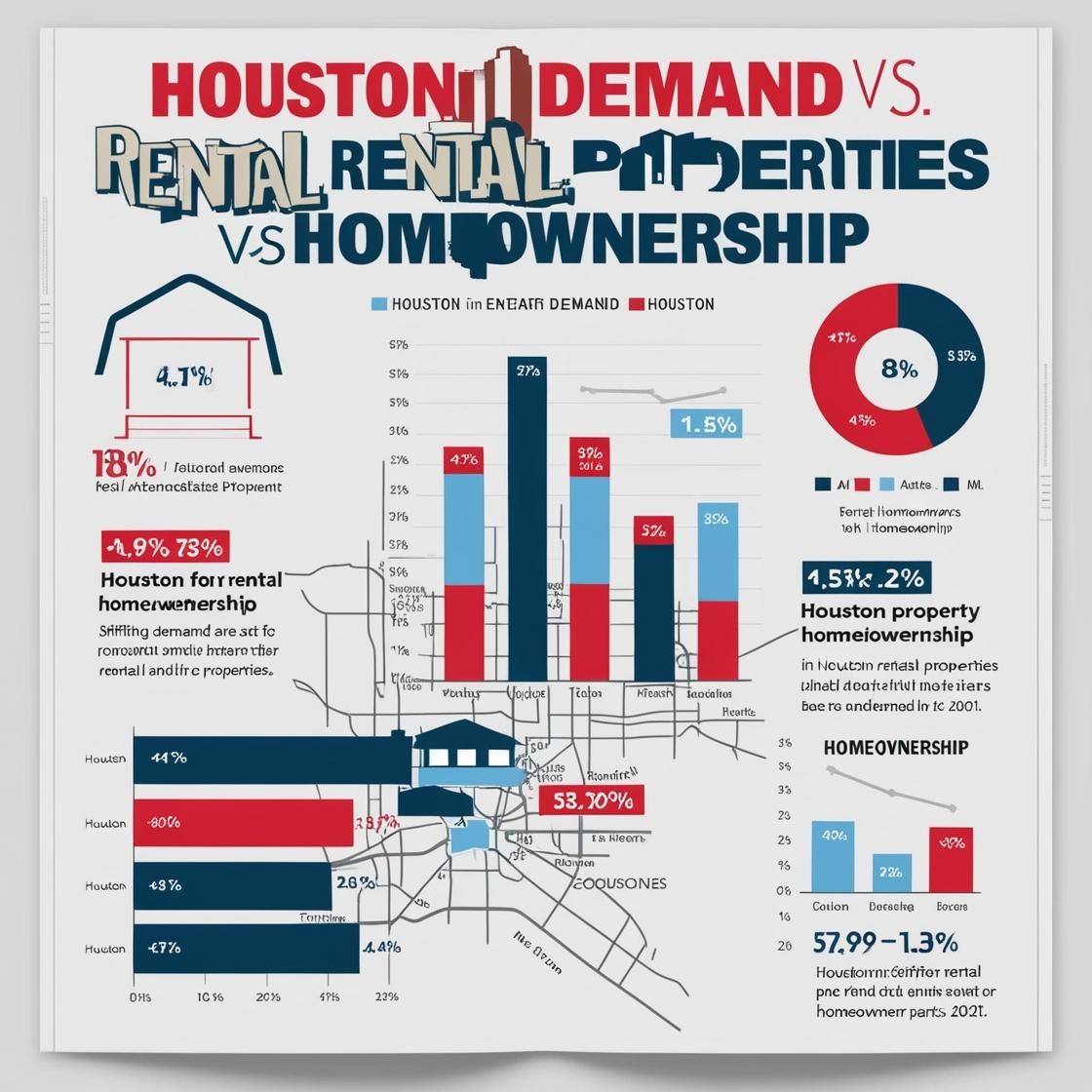How Is the Demand for Rental Properties Versus Homeownership Shifting in Different Parts of Houston?
