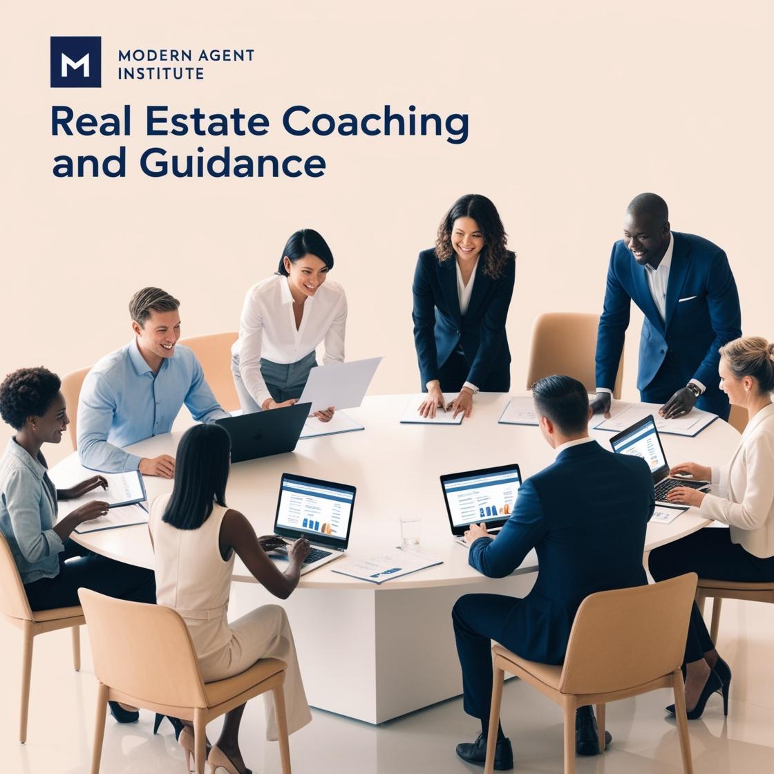 Real Estate Coaching and Guidance at Modern Agent Institute