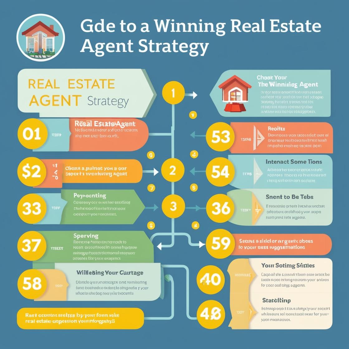 Step-by-Step Guide to a Winning Real Estate Agent Strategy