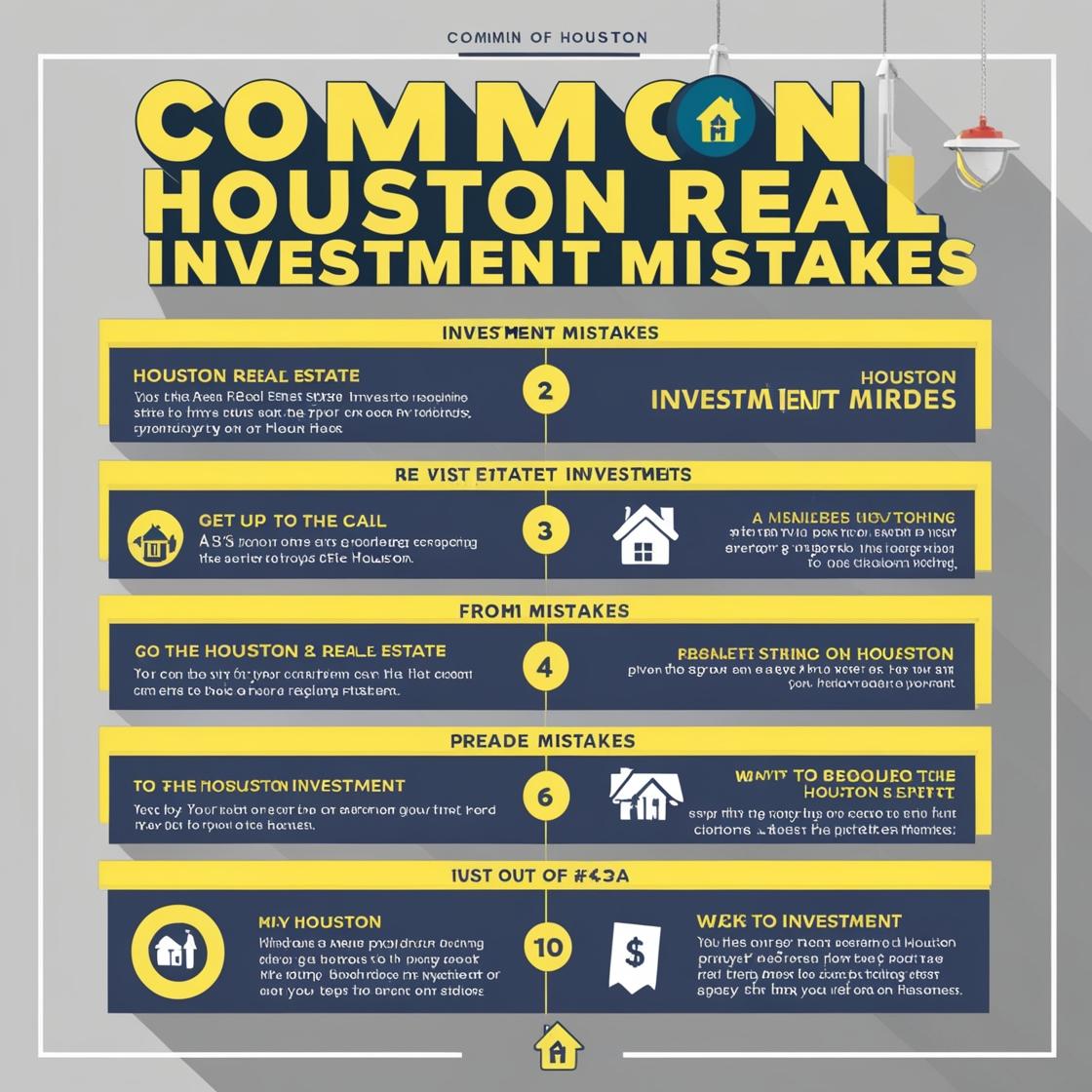 What Are the Most Common Mistakes People Make When Investing in Houston Real Estate?